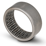 Needle roller bearing without inner ring